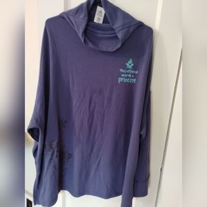 Disney Princess and the Frog Cowell neck tunic